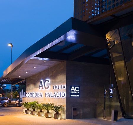 Ac Cordoba Palacio Exterior foto
